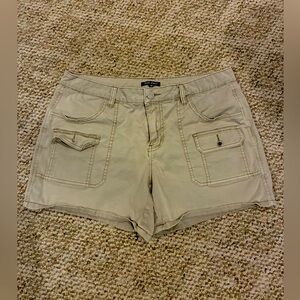 Dear John Beige Cargo Shorts sz30
